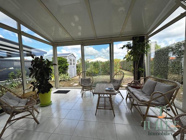 Exclusivité -Une maison clé en main avec jardin et garage à 1 km des commodités
