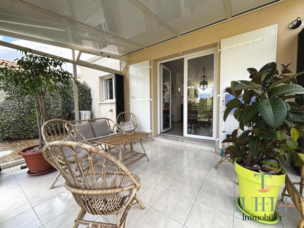 Exclusivité -Une maison clé en main avec jardin et garage à 1 km des commodités