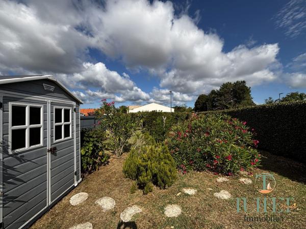 Exclusivité -Une maison clé en main avec jardin et garage à 1 km des commodités