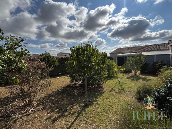 Exclusivité -Une maison clé en main avec jardin et garage à 1 km des commodités