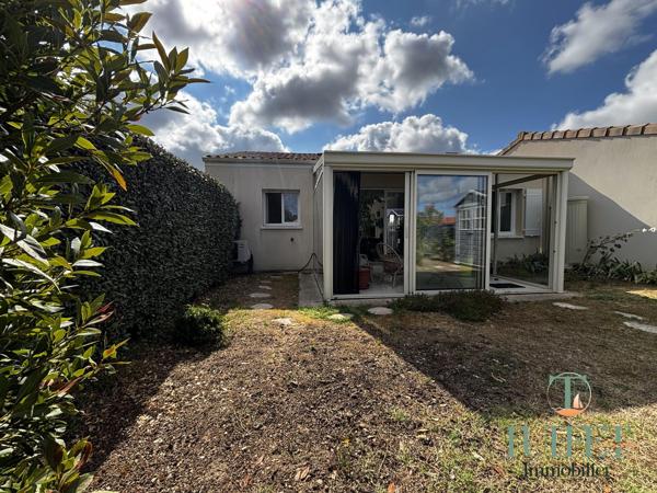 Exclusivité -Une maison clé en main avec jardin et garage à 1 km des commodités
