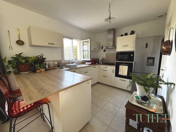 Exclusivité -Une maison clé en main avec jardin et garage à 1 km des commodités
