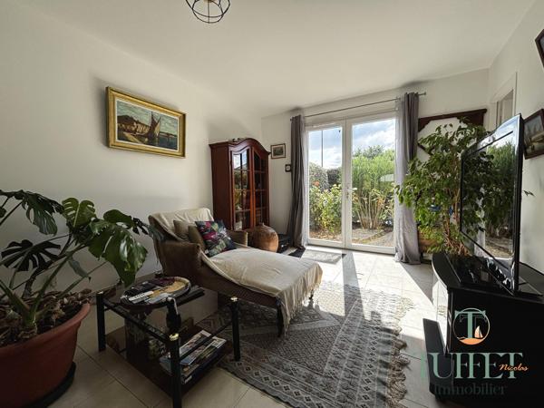 Exclusivité -Une maison clé en main avec jardin et garage à 1 km des commodités
