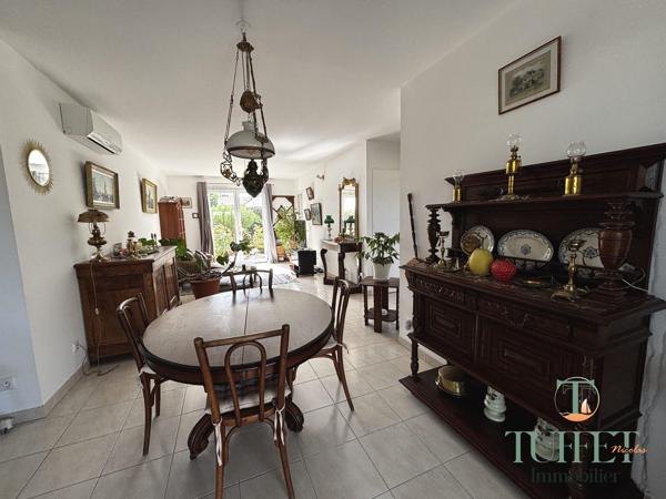 Exclusivité -Une maison clé en main avec jardin et garage à 1 km des commodités