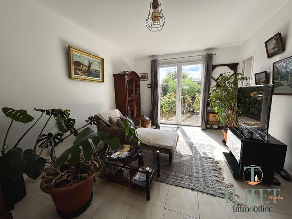 Exclusivité -Une maison clé en main avec jardin et garage à 1 km des commodités