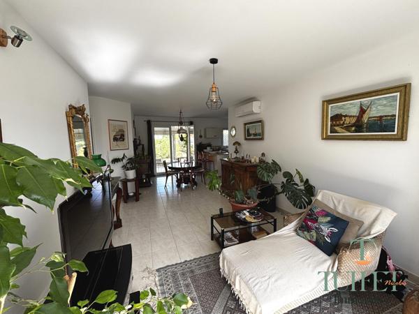 Exclusivité -Une maison clé en main avec jardin et garage à 1 km des commodités