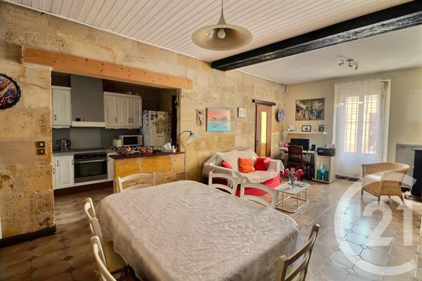 Maison à vendre  3 pièces - 77 m2 BORDEAUX - 33