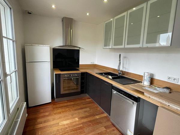 À LOUER - APPARTEMENT MEUBLÉ - MENNECY