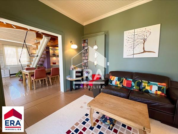 Maison avec deux logement très belles prestations extérieurs jardin et garages