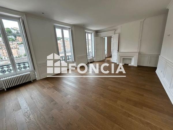 Location Appartement 5 pièces 204.6 m² - 1 RUE ANTOINE DE SAINT EXUPERY Lyon 69002