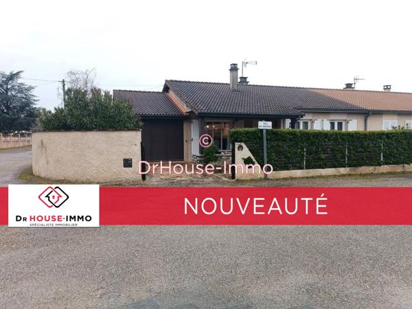 Maison à vendre 5 pièces de 92 m²