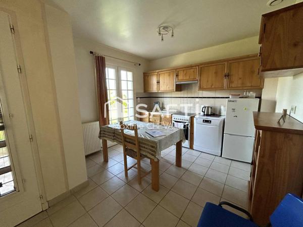 Maison 4 pièces - 122m²