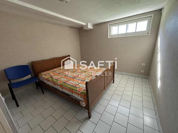 Maison 4 pièces - 122m²