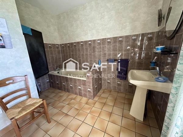 Maison 4 pièces - 122m²