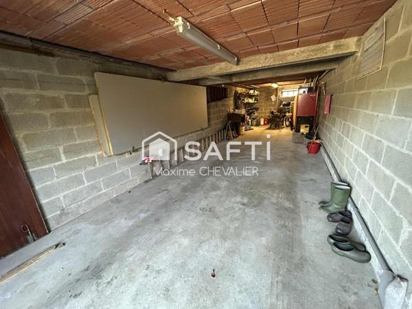 Maison 4 pièces - 122m²