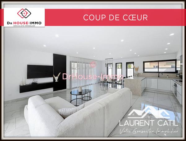 Maison à vendre 5 pièces de 119 m²