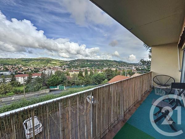 Appartement F3 à vendre  3 pièces - 64,64 m2 LE PUY EN VELAY - 43