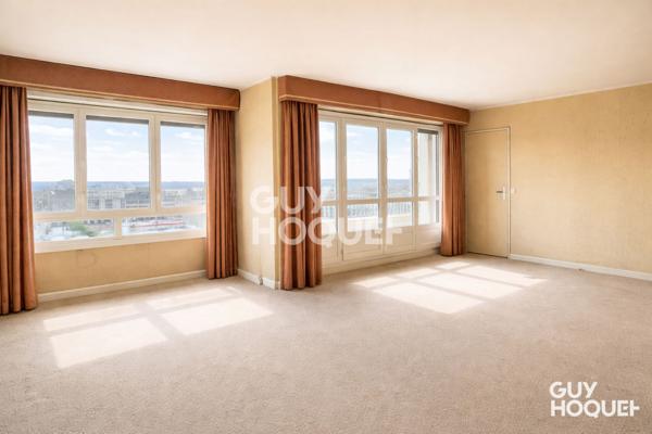 4 PIÈCES 75 m² À RÉNOVER + BALCON
