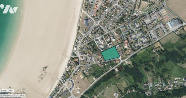 TERRAINS A BATIR PROCHE MER - SIOUVILLE HAGUE