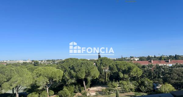 À vendre Appartement 2 pièces 44 m² - Montpellier 34070