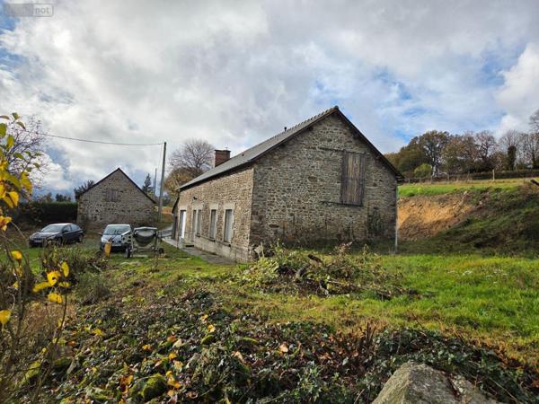 Maison rurale à louer à Saint-Aubin-du-Désert en Mayenne (53700), ref : 1384