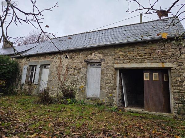 Maison rurale à louer à Saint-Aubin-du-Désert en Mayenne (53700), ref : 1384