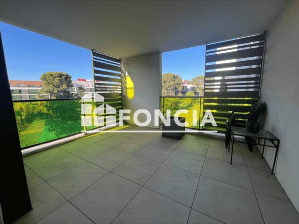 Location Appartement 2 pièces 49.46 m² - BATIMENT G Saint Raphael 83700
