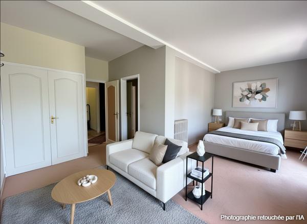 AIX-EN-PROVENCE SAINT-JEROME MAISON D' ARCHITECTE  10 PIECES jardin