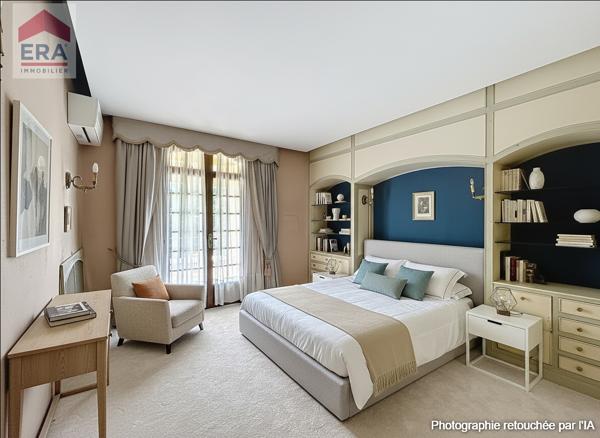 AIX-EN-PROVENCE SAINT-JEROME MAISON D' ARCHITECTE  10 PIECES jardin