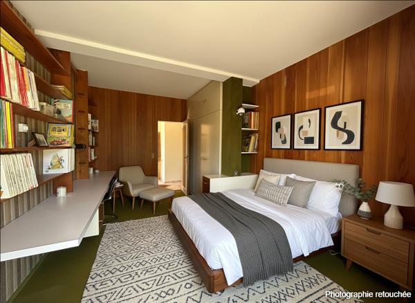 AIX-EN-PROVENCE SAINT-JEROME MAISON D' ARCHITECTE  10 PIECES jardin