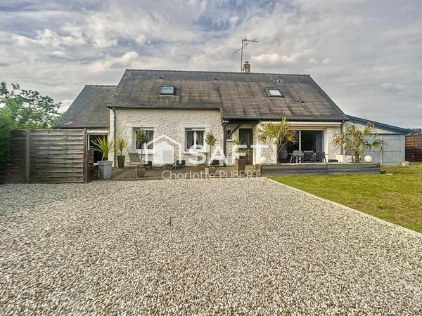 Grande maison familliale, 4 chambres et un bureau, dependances