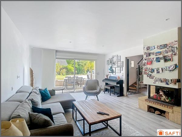 Grande maison familliale, 4 chambres et un bureau, dependances