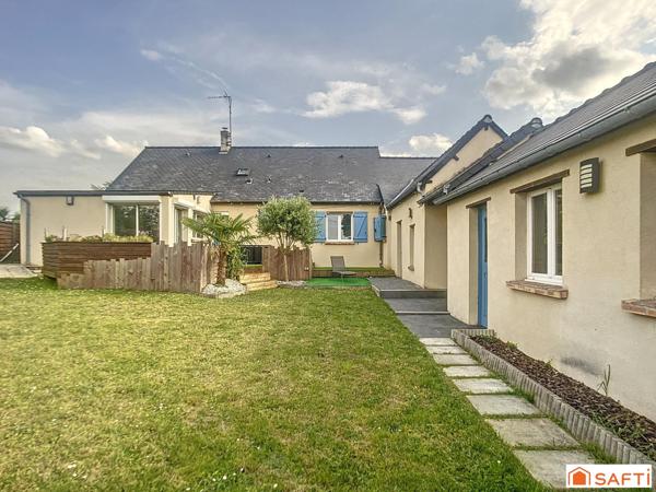 Grande maison familliale, 4 chambres et un bureau, dependances