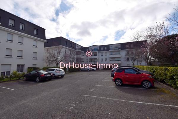 Appartement à vendre 2 pièces de 46 m²