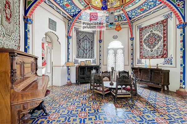 Propriété de prestige avec gîtes au coeur Sud Luberon