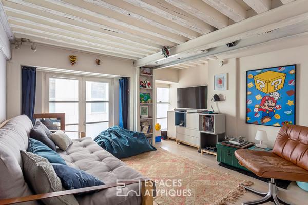 Duplex de caractère quartier Saint-Georges