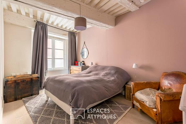 Duplex de caractère quartier Saint-Georges