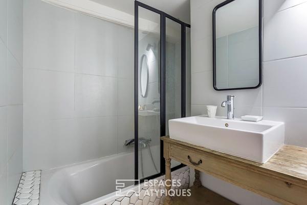 Duplex de caractère quartier Saint-Georges