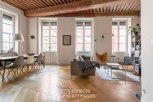 Duplex de caractère quartier Saint-Georges