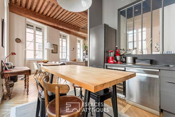 Duplex de caractère quartier Saint-Georges