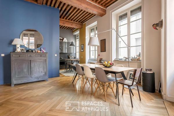 Duplex de caractère quartier Saint-Georges