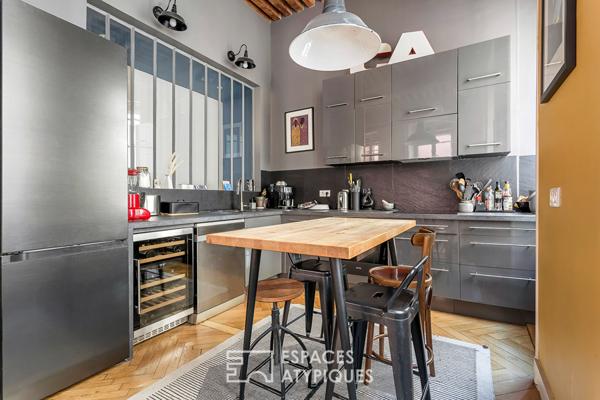 Duplex de caractère quartier Saint-Georges