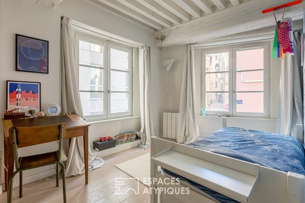 Duplex de caractère quartier Saint-Georges