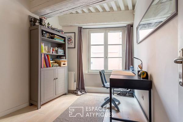 Duplex de caractère quartier Saint-Georges