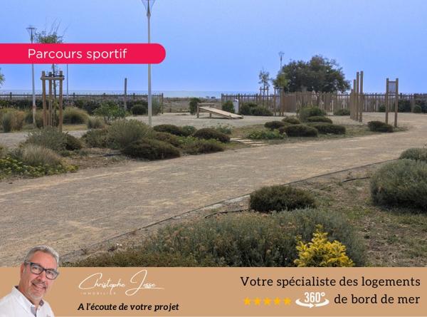 Appartement avec loggia vue mer et parking privé