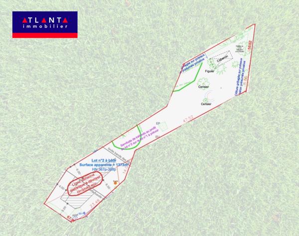 Terrain Saint Nazaire 1361 m2