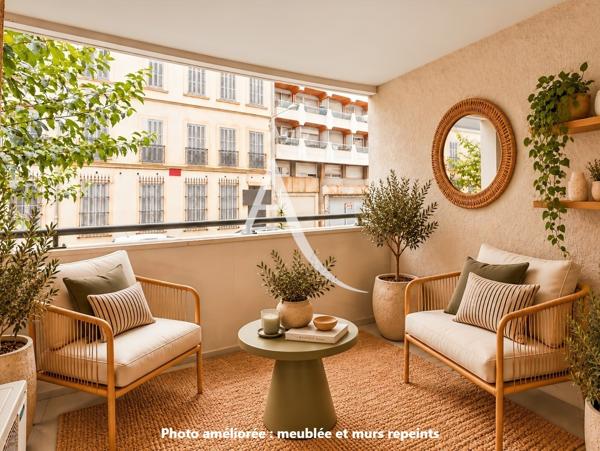Appartement Marseille 2 pièce(s) 45.70 m2