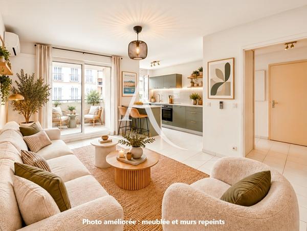 Appartement Marseille 2 pièce(s) 45.70 m2