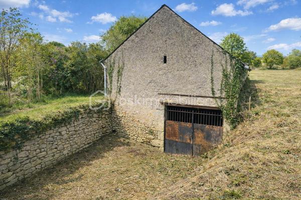 À découvrir : un magnifique terrain de loisirs de 9 060 m², situé sur la commune d’Azay-Le-Rideau en zone naturelle non constructible, il est idéal pour profiter de la nature, accueillir des animaux ou pratiquer diverses activités de plein air. 
🏡 Grange de 54 m² en pierre sur 2 niveaux (108 m² exploitables)
Cette grange offre un beau potentiel d’aménagement. Des travaux de rénovation seront nécessaires pour l’exploiter pleinement :
•	la toiture doit être rénovée,
•	le plancher séparant les deux niveaux doit être renforcé.
Son volume et son accès direct aux caves en font un ensemble rare.
🕳️ Caves – plus de 120 m² d’espaces naturels
Un véritable atout : quatre caves, dont trois accessibles directement depuis la grange, offrant fraîcheur, caractère et de multiples possibilités d’usage.
•	Cave de 12 m² avec puits et cheminée
•	Cave de 12 m² 
•	Grande cave de 75 m² environ avec 2entrées/sorties
•	Cave de 25 m² environ avec un four à pain en bon état
Ces espaces troglodytiques constituent un environnement naturel exceptionnel, idéal pour du stockage, un atelier, un espace de dégustation ou tout autre projet de loisirs.
🌳 Un cadre naturel privilégié
Le terrain, entièrement dédié aux activités de plein air, permet :
•	d’accueillir des animaux,
•	de créer un potager grâce au puits,
•	de profiter d’un vaste espace de détente,
•	d’imaginer divers aménagements de loisirs.
💡 Potentiel et rentabilité
Ce bien atypique peut également offrir une rentabilité locative :
•	une grange naturellement fraîche en été,
•	plus de 120 m² de caves tempérées toute l’année,
•	un terrain de 9 060 m² pour activités extérieures.
Un bien atypique et plein de possibilités, idéal pour ceux qui recherchent un espace à façonner selon leurs envies.