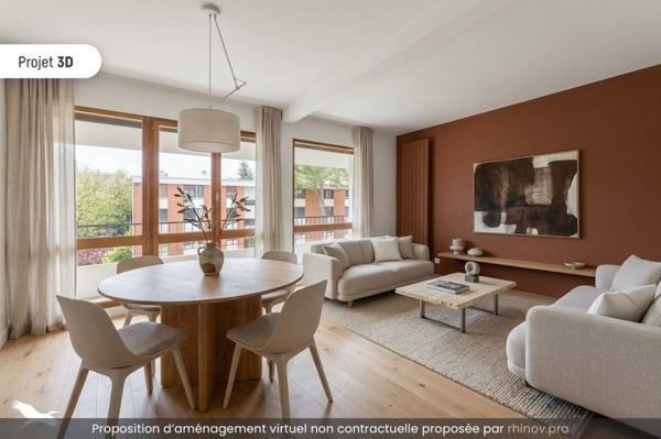 Appartement à vendre |                                       Montpellier |                                        4 pièces  |  84 m²